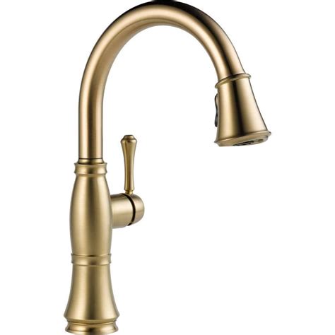 champagne bronze kitchen faucet